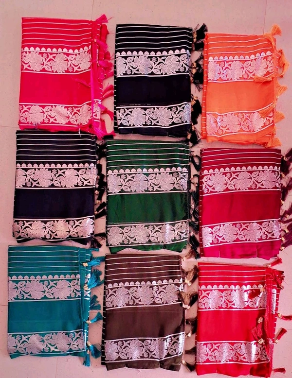 Foil PRINT PARTYWEAR SAREE