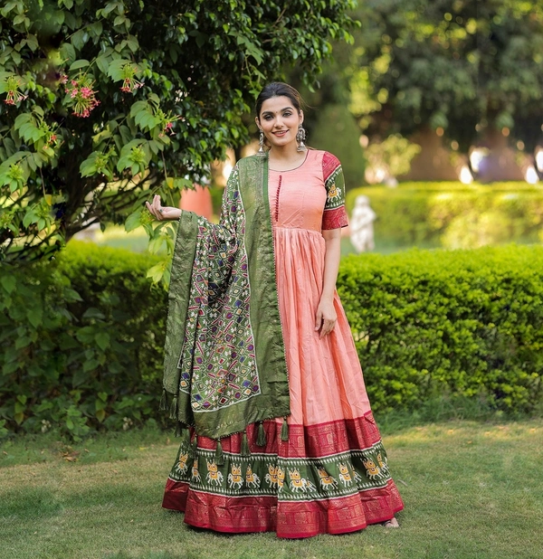 Dola Silk Gown