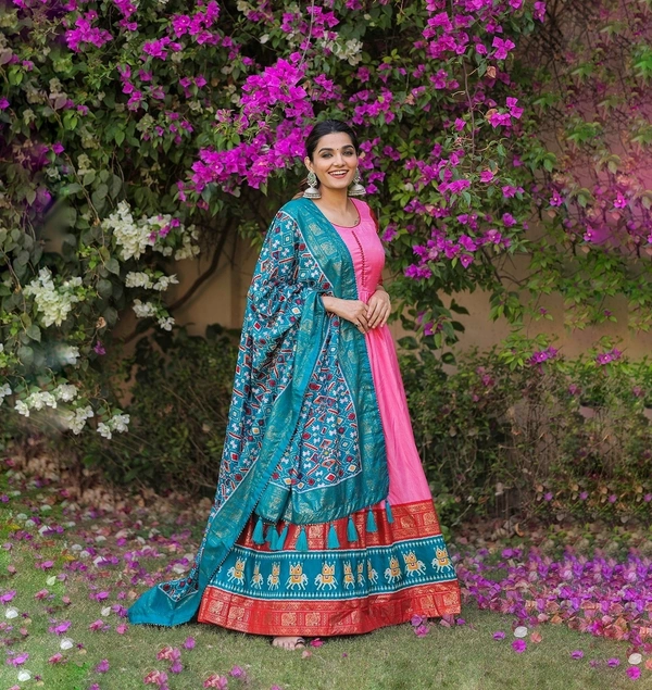 Dola Silk Gown