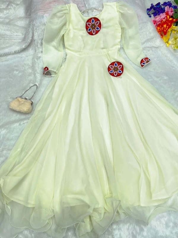 Navratri Special Gown
