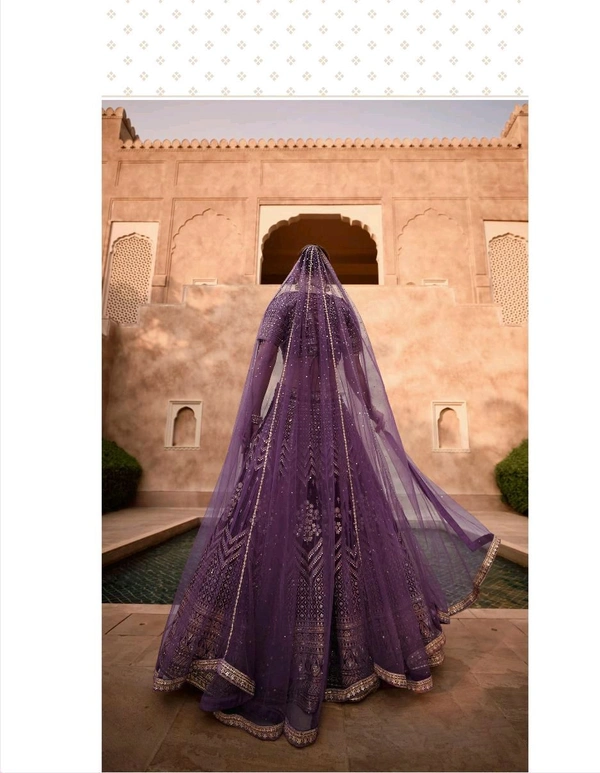 PURE VISCOS LYCRA CRYSTAL SILK WITH HANDWORK BLOUSE AND TALE CUT FULL LENGTH DUPATTA FRONT AND BACK EMBROIDERED WITH CANCAN