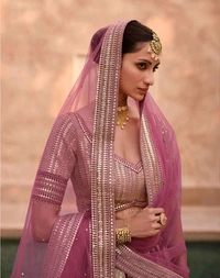 PURE VISCOS LYCRA CRYSTAL SILK WITH HANDWORK BLOUSE AND TALE CUT FULL LENGTH DUPATTA FRONT AND BACK EMBROIDERED WITH CANCAN