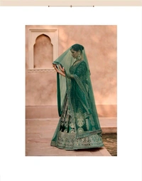 PURE VISCOS LYCRA CRYSTAL SILK WITH HANDWORK BLOUSE AND TALE CUT FULL LENGTH DUPATTA FRONT AND BACK EMBROIDERED WITH CANCAN
