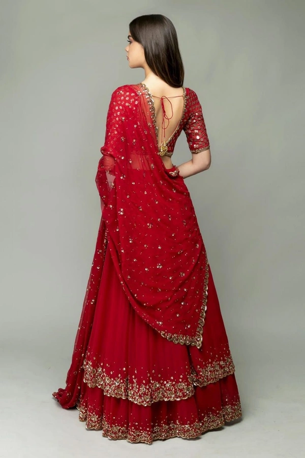 Two Layer  Lehngha *  choli with Dupata...