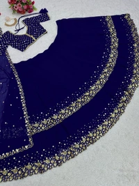 Two Layer  Lehngha *  choli with Dupata...
