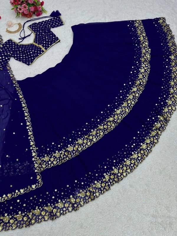 Two Layer  Lehngha *  choli with Dupata...