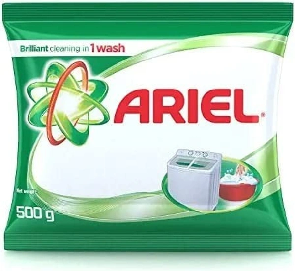 Arial Detergent Powder  - 500 Gram
