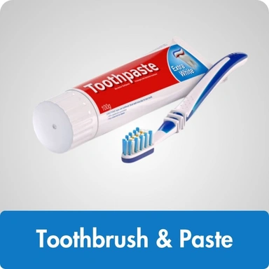 Toothbrush & Paste