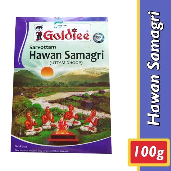 Hawan Samagri Goodie 100 Gm