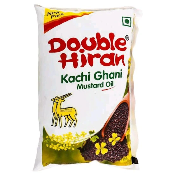Double Hiran Mustard Oil 1 Litter