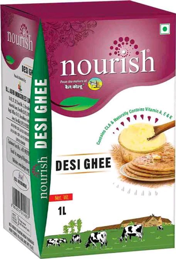 Nourish Desi Ghee - 1 Kg