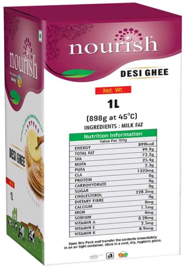 Nourish Desi Ghee - 1 Kg