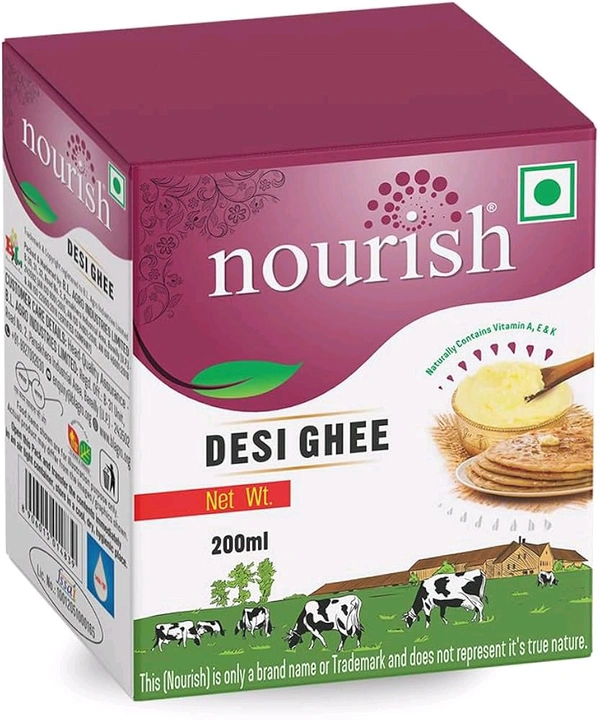Nourish Desi Ghee - 200 ml
