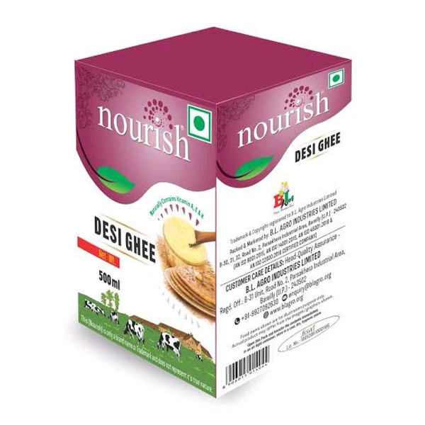 Nourish Desi Ghee - 500 ml