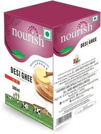Nourish Desi Ghee - 500 ml