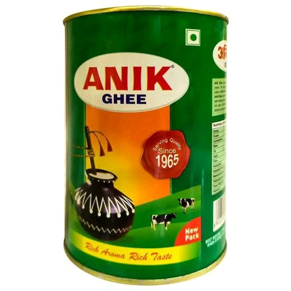 Anik Desi Ghee Tin - 1000 ml