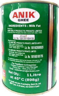 Anik Desi Ghee Tin - 1000 ml