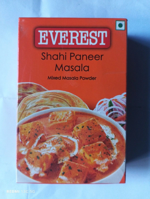 Shahi Paneer Masala - 50 Gram