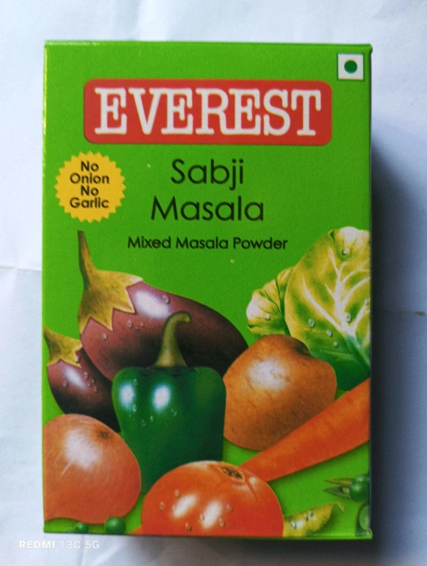 Sabji Masala - 50 Gram