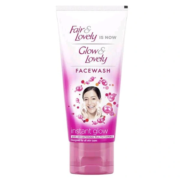 Glow And Lovely Barite Glow Face Wash - 50 Gram