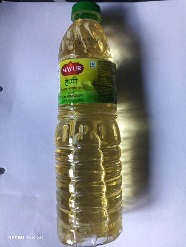 Mayur Happy Refined Oil - 440 ml