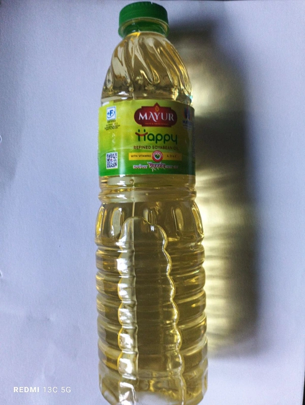 Mayur Happy Refined Oil - 440 ml