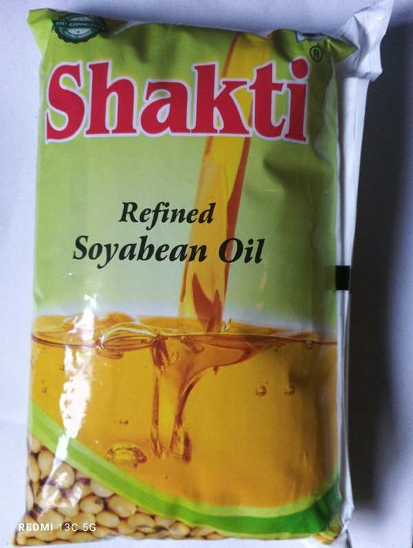 Shakti Soybean Oil - 800 ml