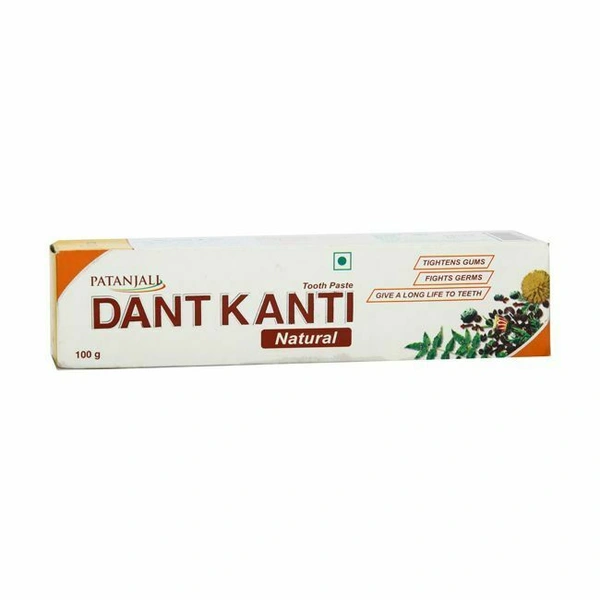 Patanjali  Dant Kranti Natural  - 100 Grams