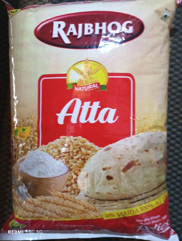 Rajbhog  Atta - 5 Kg
