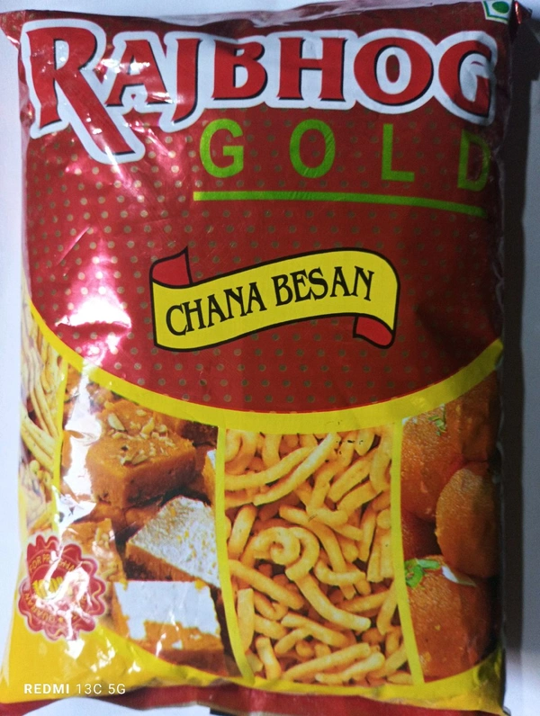 Rajbhog  Chana Besan - 500 Gram