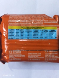 Anmol Orange Cream Biscuit - 70 Gram