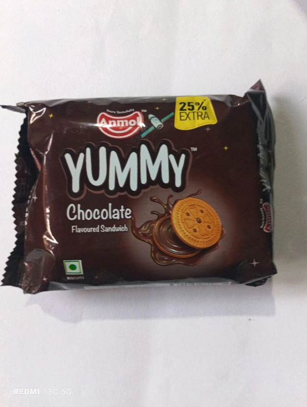 Yummy Chocolate Biscuit - 70 Gram