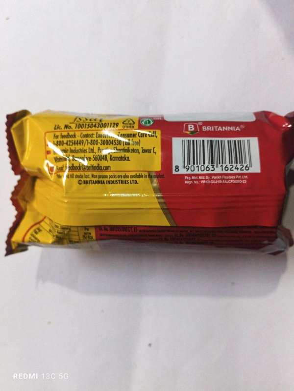 Britannia Marigold - 73 Gram