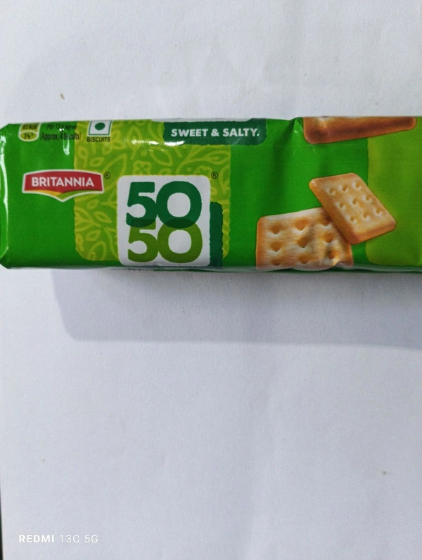 Britannia 50-50 - 83 Gram