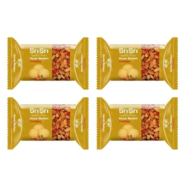 Sri Sri Kesar Badam - 50 Gram
