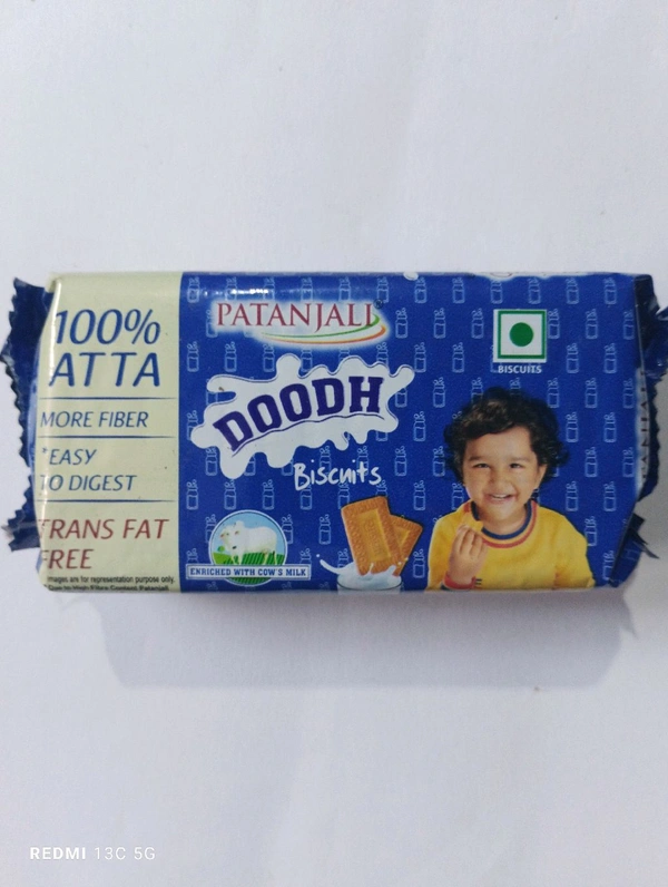 Patanjali  Doodh Biscuit - 70 Gram