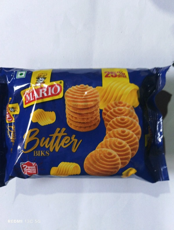 Mario Butter Biscuit - 150 Gram