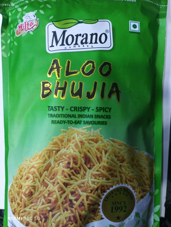 Morano Aaloo Bhujiya - 400 Gram