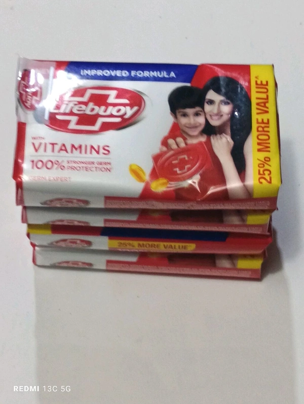 Lifebuoy Shop Set of  4 pc - 4 X 55 Gram = 220 Gram