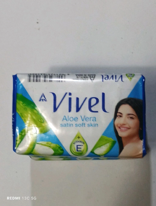 Vivel Aloe Vera Soap - 53 Gram