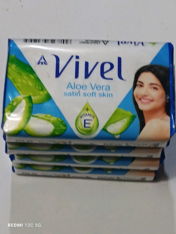 Vivel Aloe Vera Soap Set of 4 - 212 Gram
