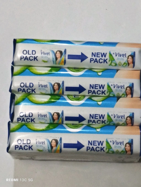 Vivel Aloe Vera Soap Set of 4 - 212 Gram