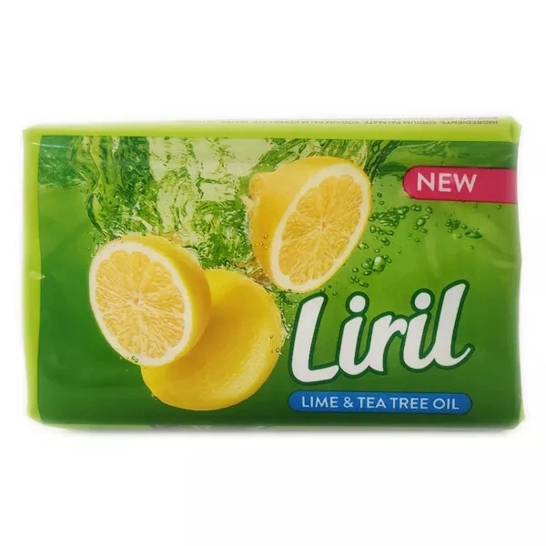 Liril Lime And Tree Oil - 75 Gram