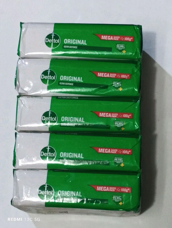 Dettol Original 100 Grm X 4pc - 500 Gram