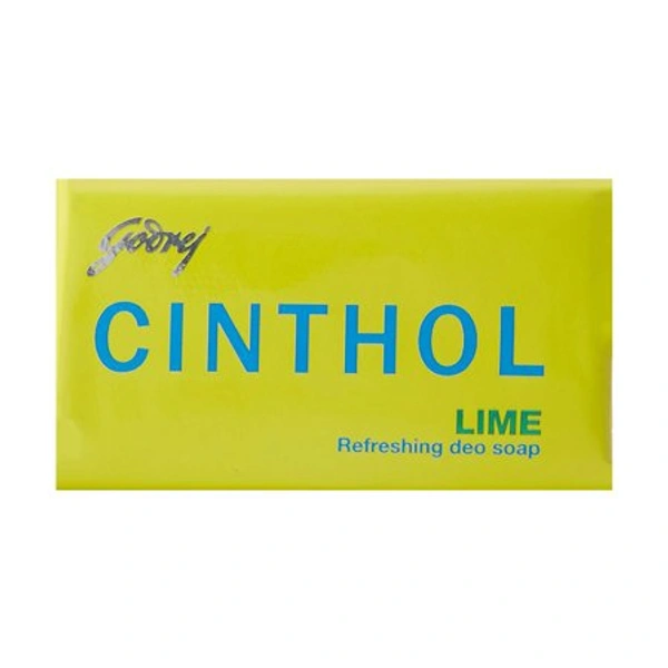 Godrej  Cinthol Soap Lime - 40 Gram