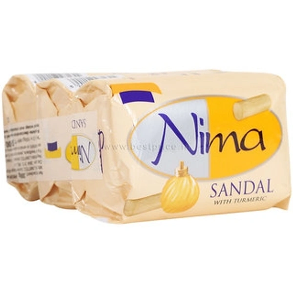 Nima Sandal Soap  Set of 3 - 300 Gram