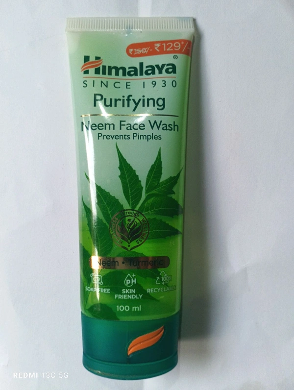 Himalaya Neem Face Wash - 100 ml