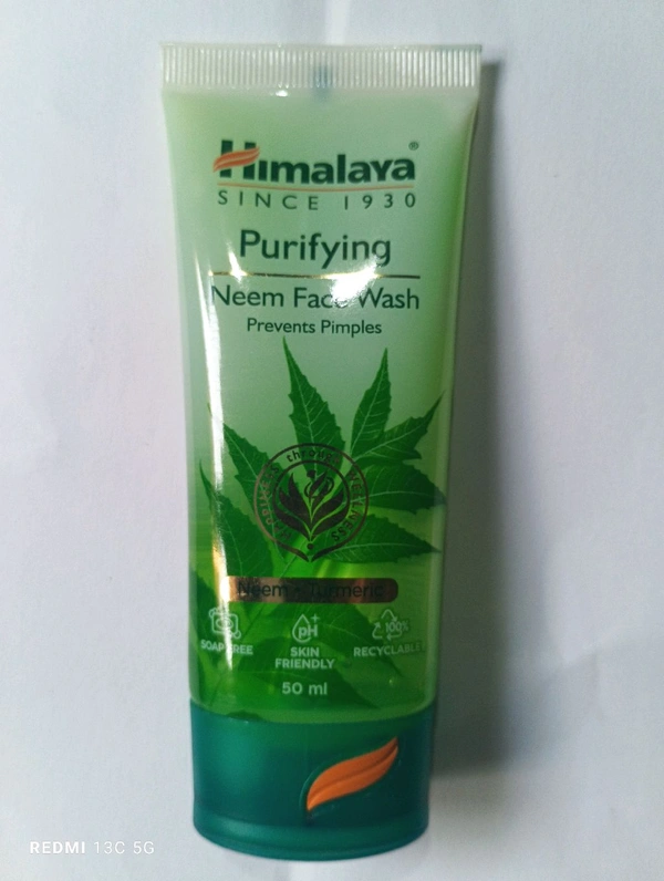 Himalaya Neem Face Wash - 50 ml