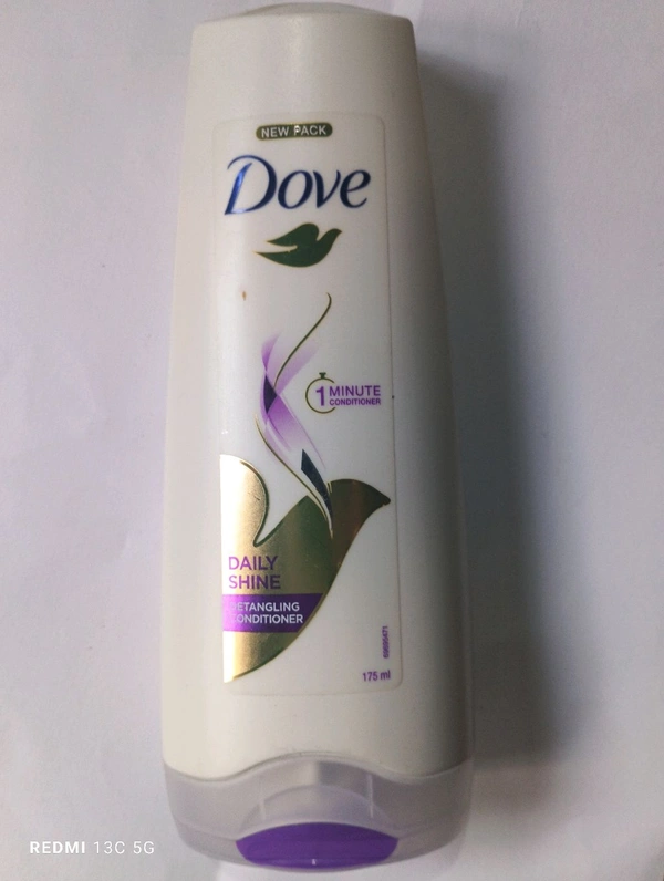 Dove Daily Shine Conditioner  - 175 ml