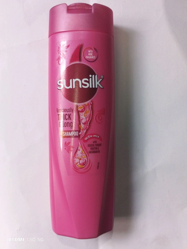 Sunsilk Thik & Long Shampoo  - 180 ml